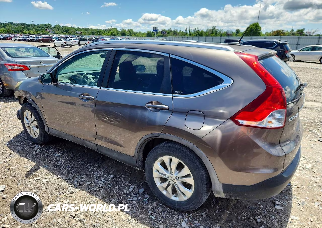2012 Honda Cr-V Exl VIN:5J6RM4H7XCL001528 - 2