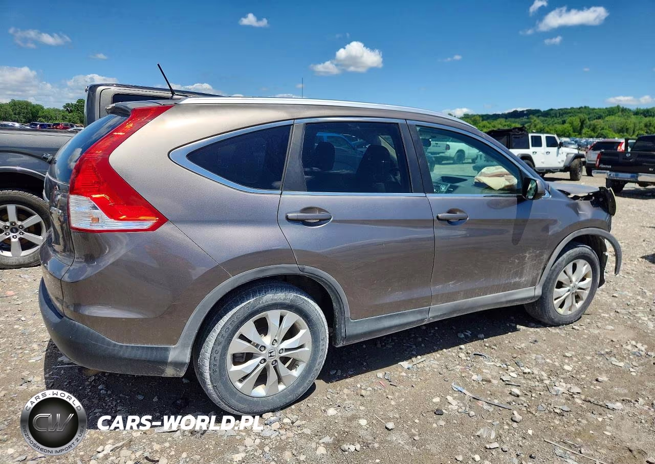 2012 Honda Cr-V Exl VIN:5J6RM4H7XCL001528 - 3