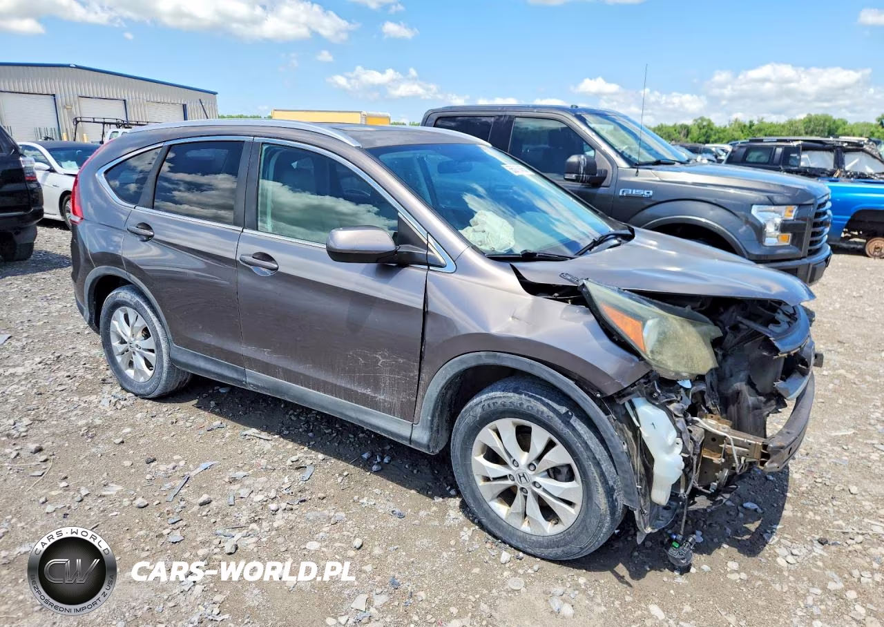2012 Honda Cr-V Exl VIN:5J6RM4H7XCL001528 - 4