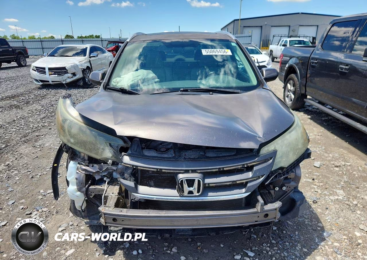 2012 Honda Cr-V Exl VIN:5J6RM4H7XCL001528 - 5