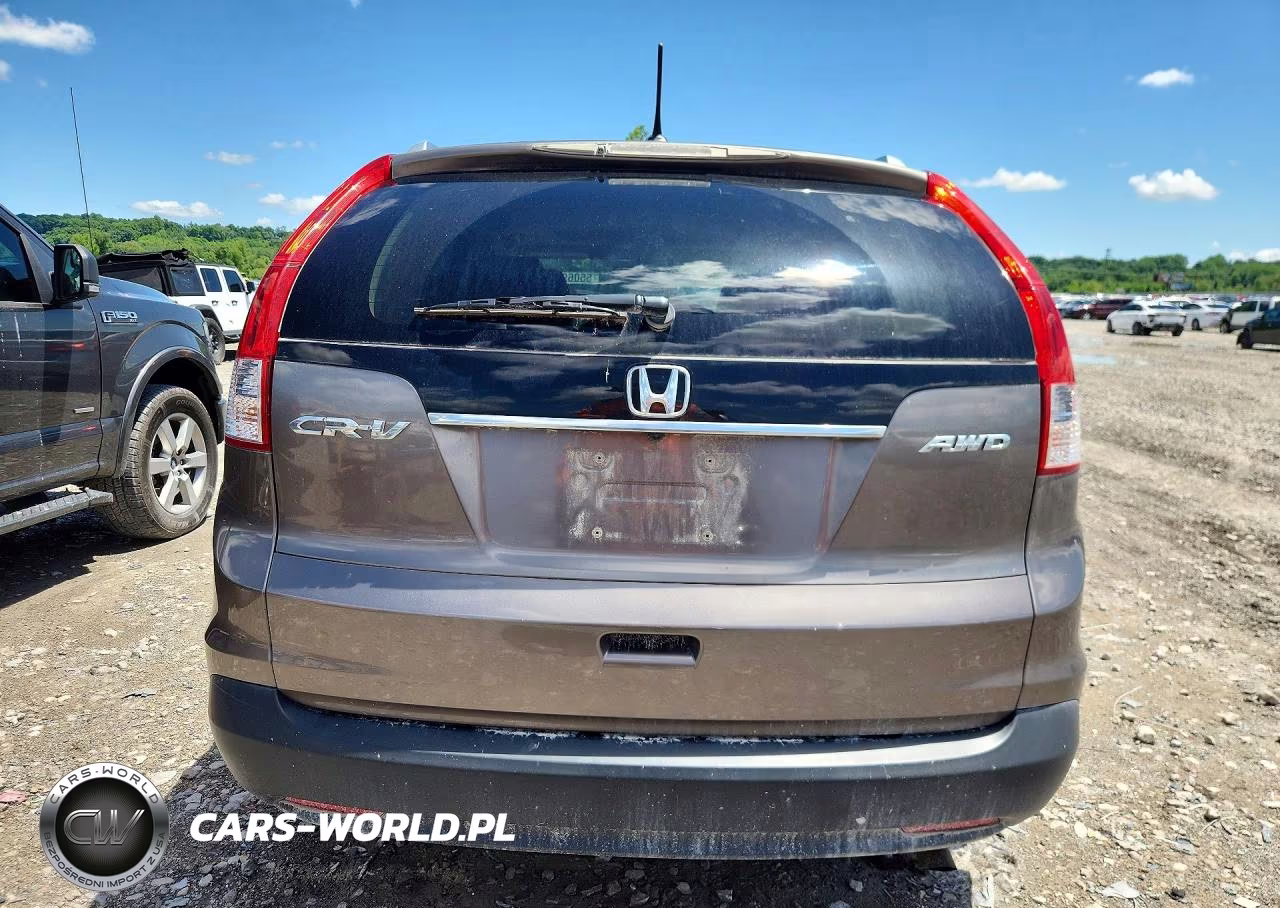 2012 Honda Cr-V Exl VIN:5J6RM4H7XCL001528 - 6
