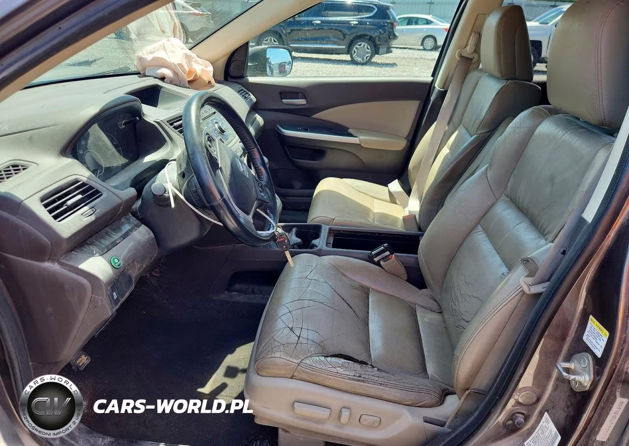 2012 Honda Cr-V Exl VIN:5J6RM4H7XCL001528 - 7