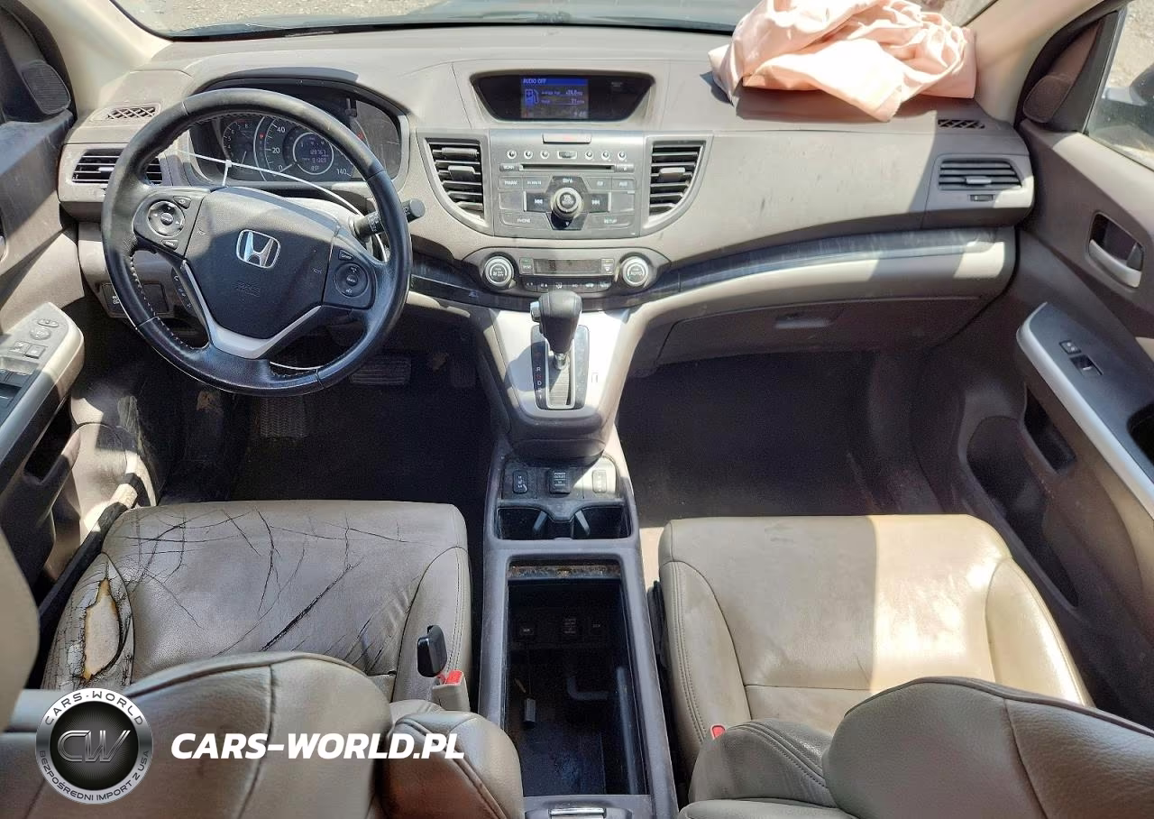 2012 Honda Cr-V Exl VIN:5J6RM4H7XCL001528 - 8