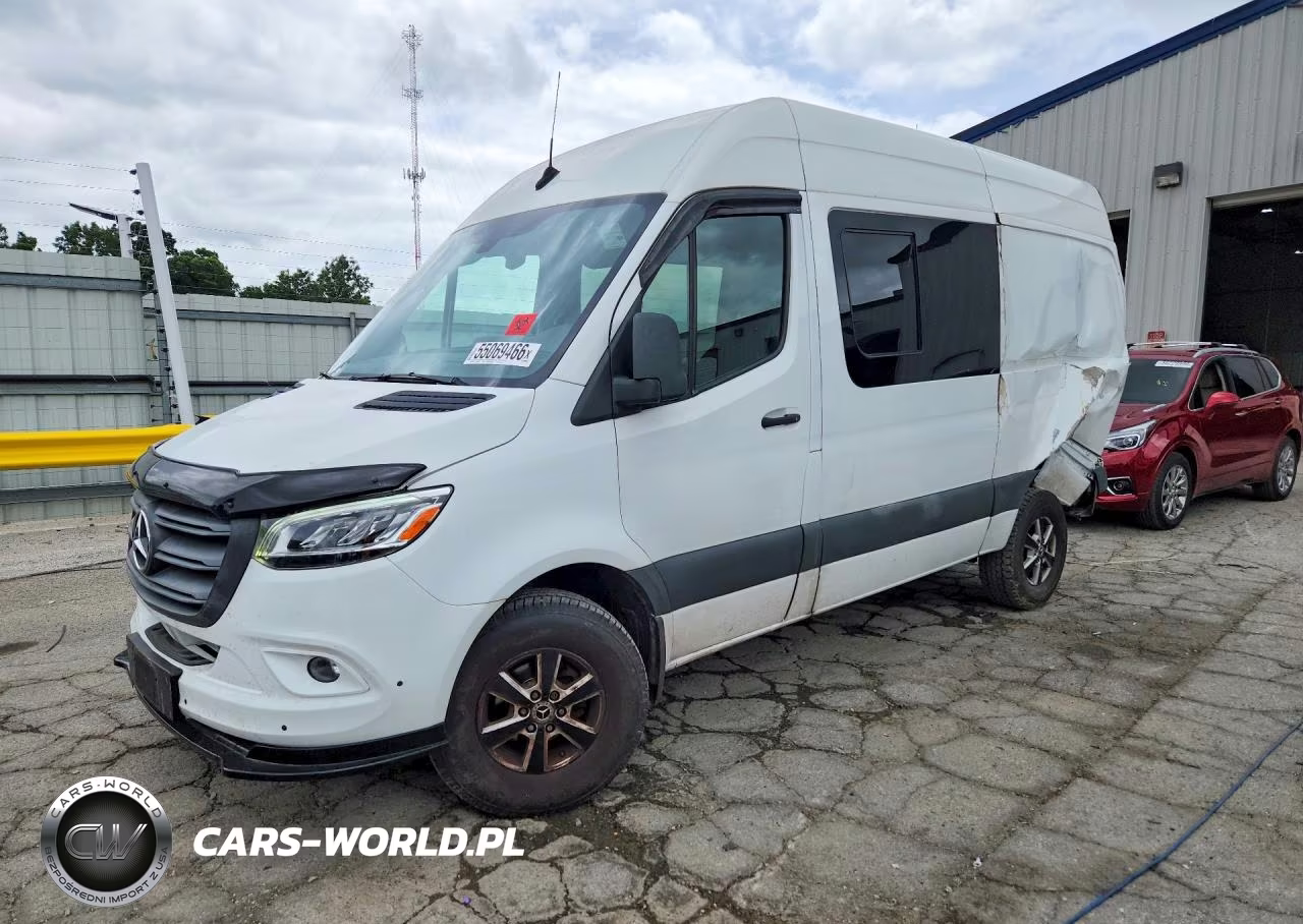 2019 Mercedes Benz Sprinter 2500 Delivery Van