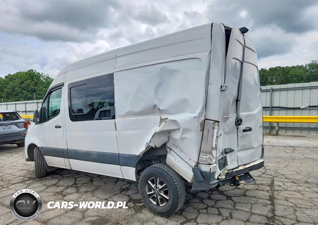 2019 Mercedes Benz Sprinter 2500 Delivery Van VIN:WD4PF0CD3KP026104 - 2