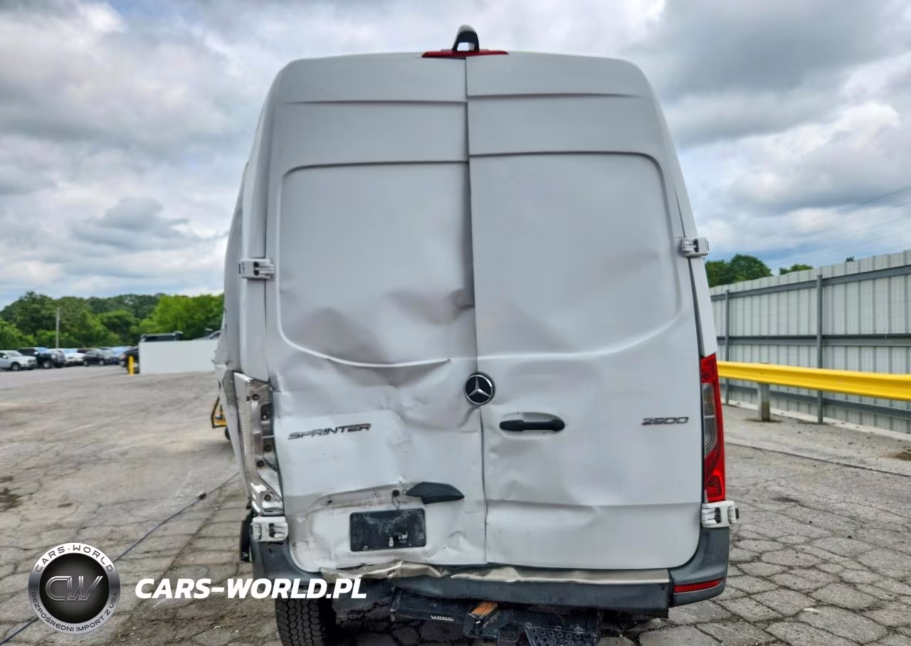 2019 Mercedes Benz Sprinter 2500 Delivery Van VIN:WD4PF0CD3KP026104 - 6