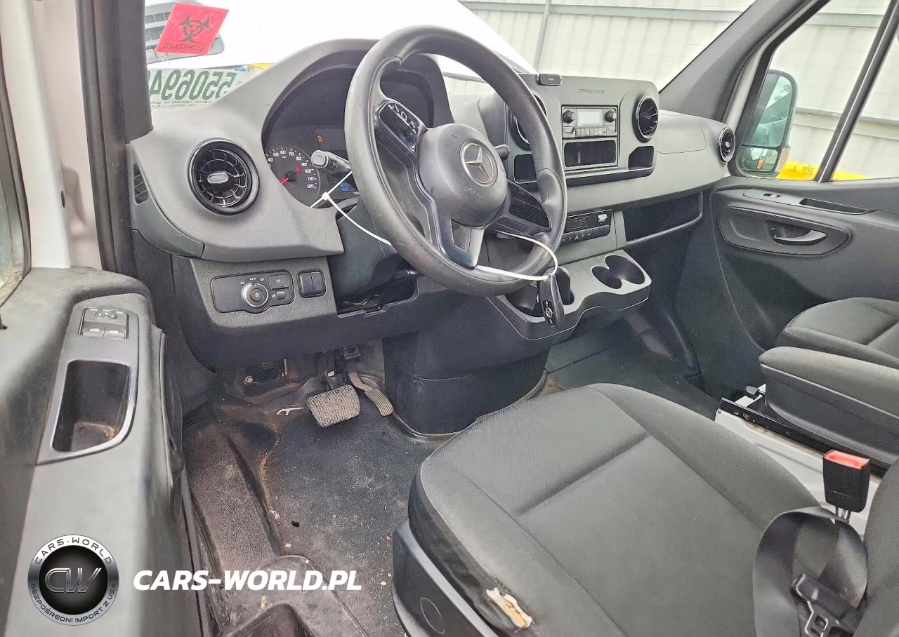2019 Mercedes Benz Sprinter 2500 Delivery Van VIN:WD4PF0CD3KP026104 - 8