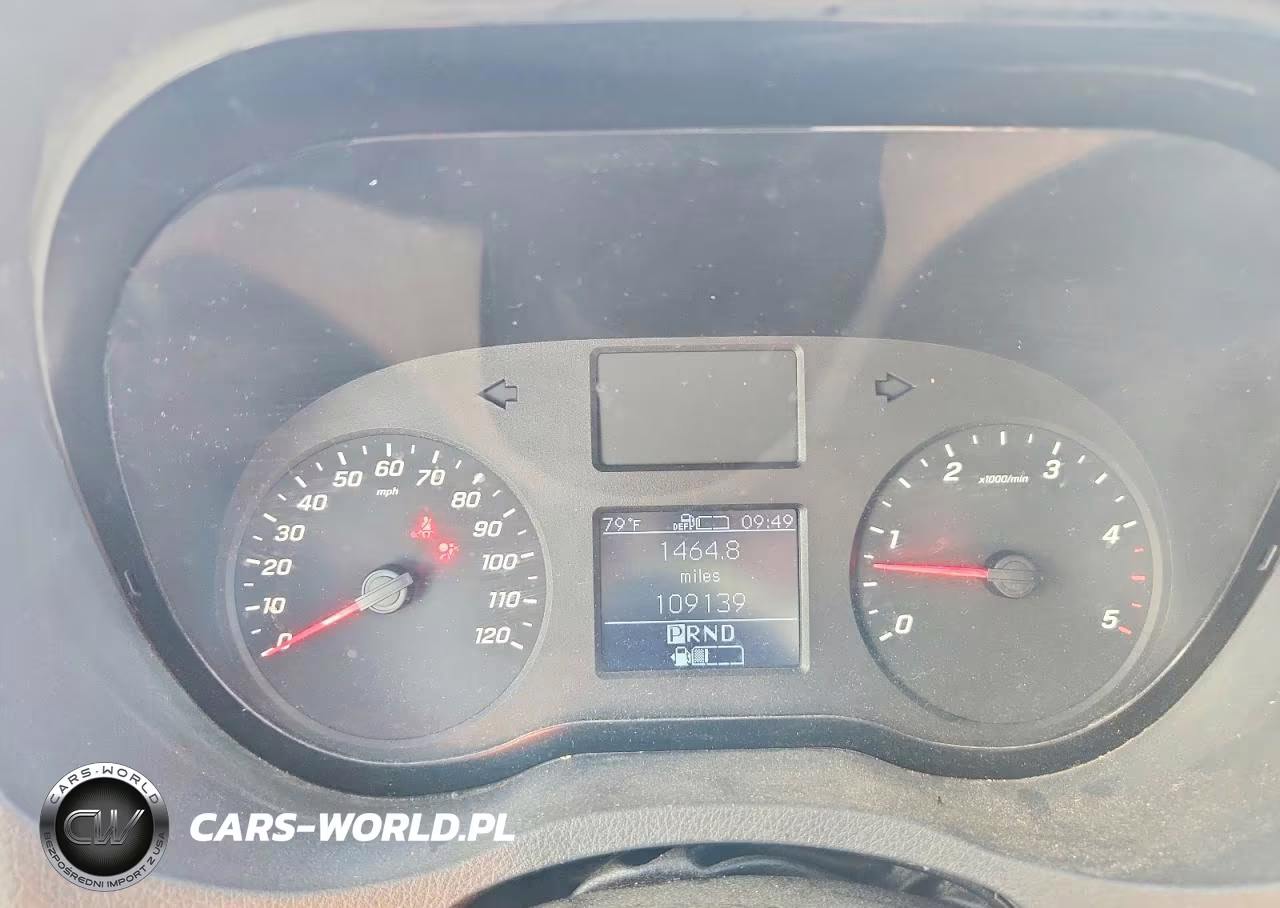 2019 Mercedes Benz Sprinter 2500 Delivery Van VIN:WD4PF0CD3KP026104 - 9