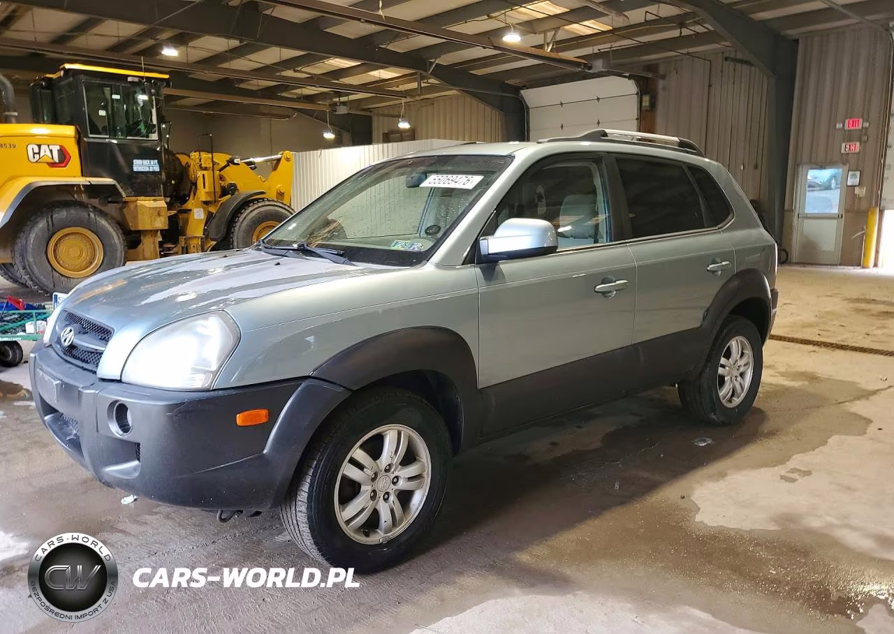 2007 Hyundai Tucson Se