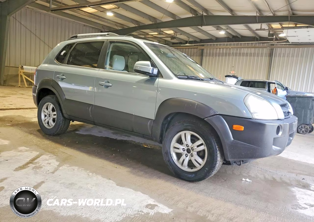 2007 Hyundai Tucson Se VIN:KM8JN12D77U490768 - 4