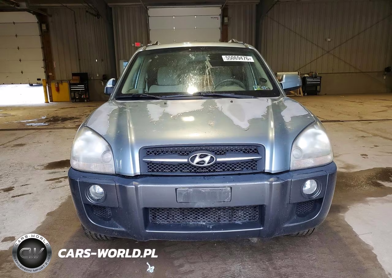2007 Hyundai Tucson Se VIN:KM8JN12D77U490768 - 5