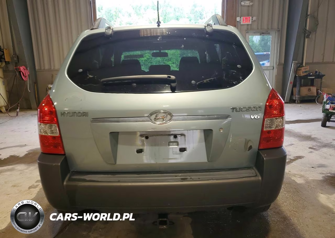 2007 Hyundai Tucson Se VIN:KM8JN12D77U490768 - 6