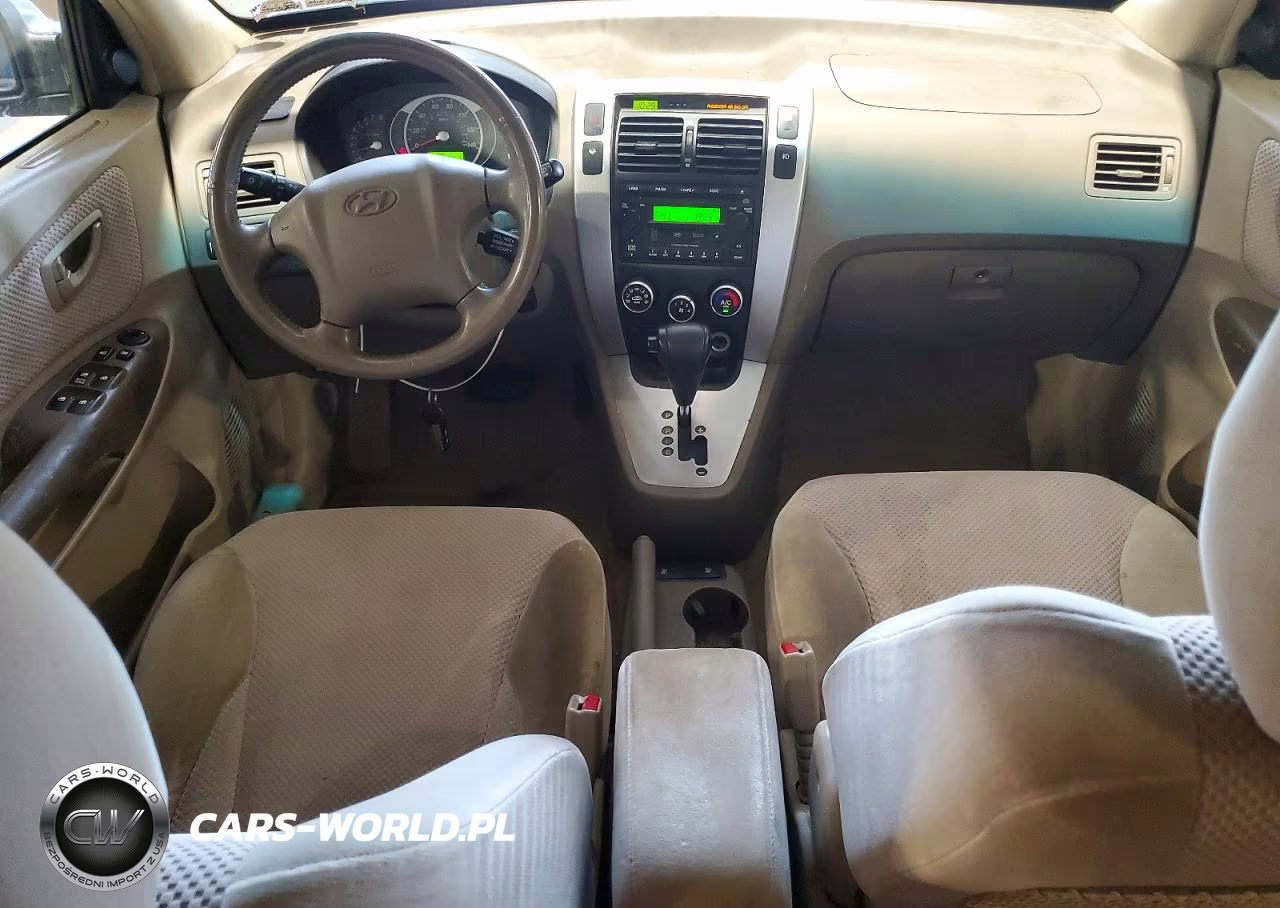 2007 Hyundai Tucson Se VIN:KM8JN12D77U490768 - 8