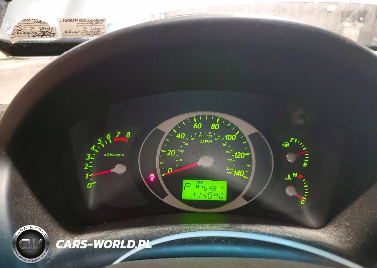 2007 Hyundai Tucson Se VIN:KM8JN12D77U490768 - 9