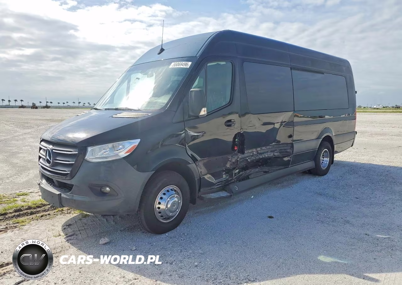 2019 Mercedes-Benz Sprinter VIN:W1X8ED3Y7KP192508 - 1