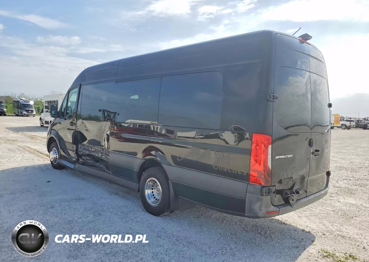 2019 Mercedes-Benz Sprinter VIN:W1X8ED3Y7KP192508 - 2