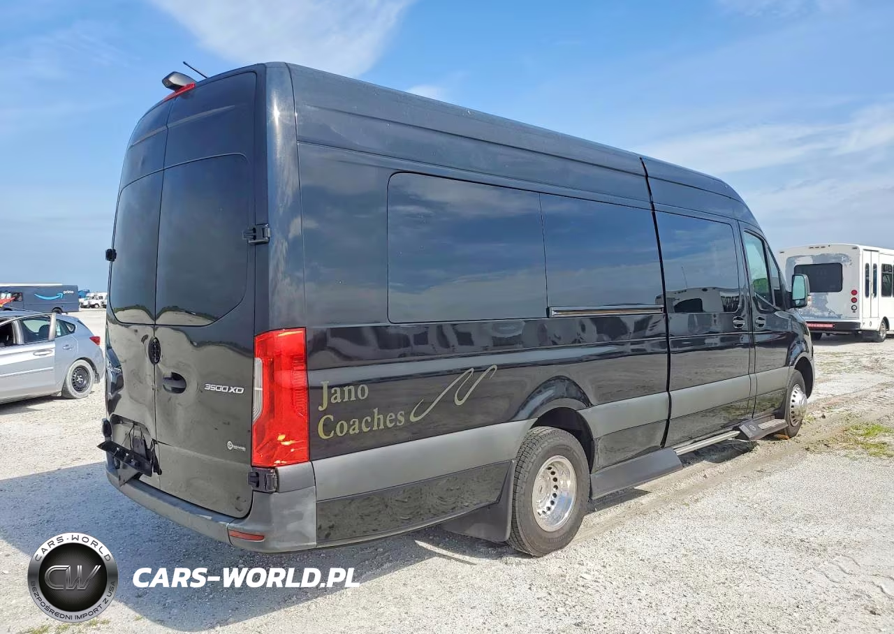 2019 Mercedes-Benz Sprinter VIN:W1X8ED3Y7KP192508 - 3