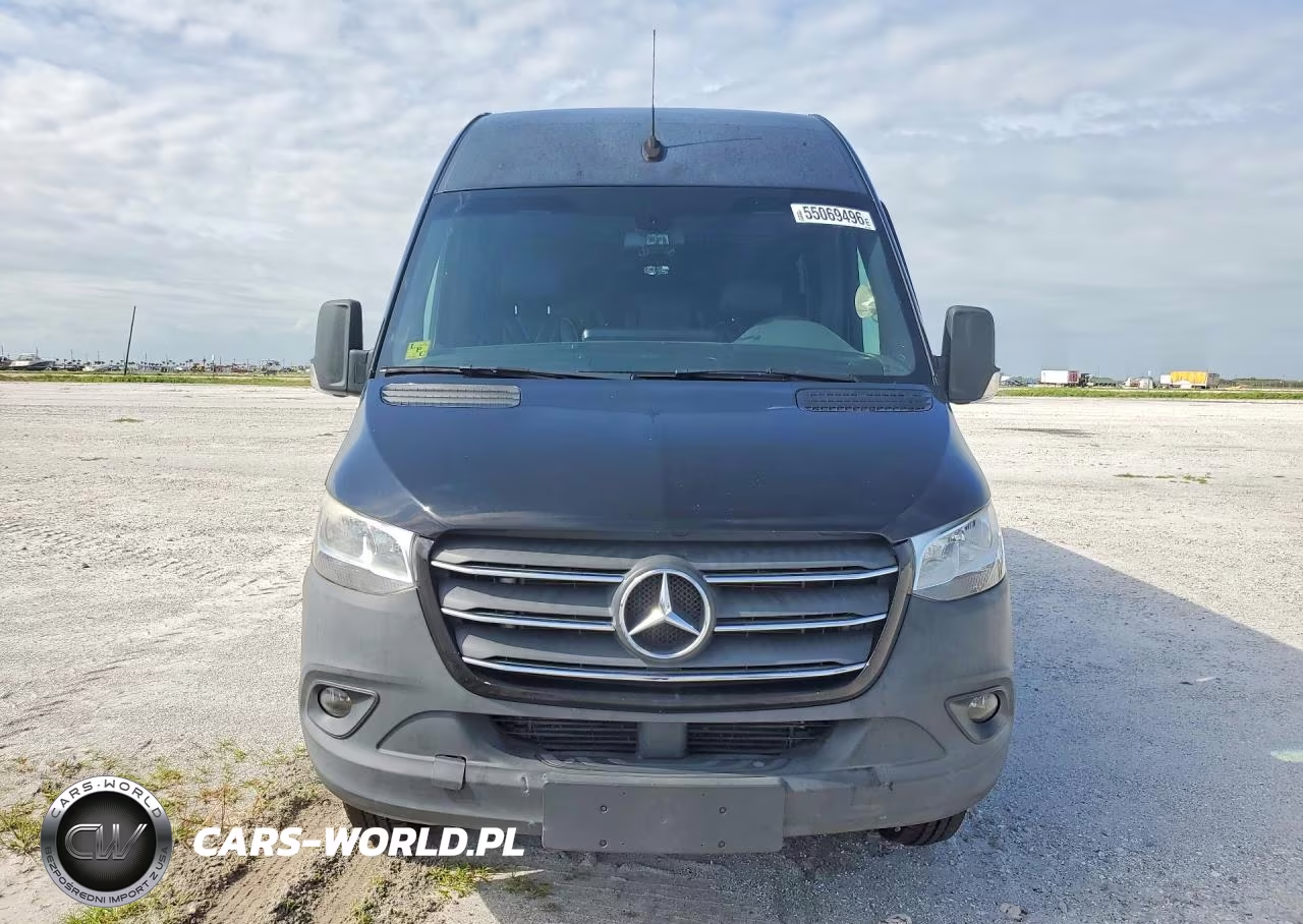 2019 Mercedes-Benz Sprinter VIN:W1X8ED3Y7KP192508 - 5