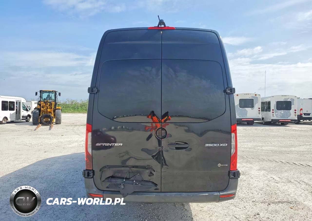 2019 Mercedes-Benz Sprinter VIN:W1X8ED3Y7KP192508 - 6