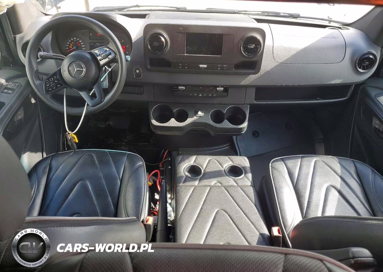 2019 Mercedes-Benz Sprinter VIN:W1X8ED3Y7KP192508 - 8