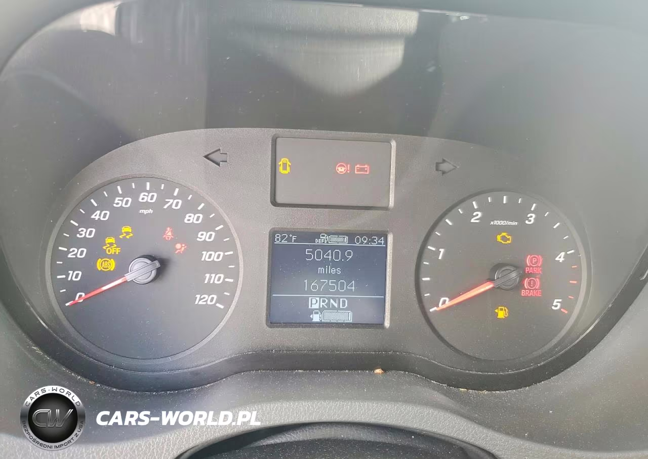 2019 Mercedes-Benz Sprinter VIN:W1X8ED3Y7KP192508 - 9