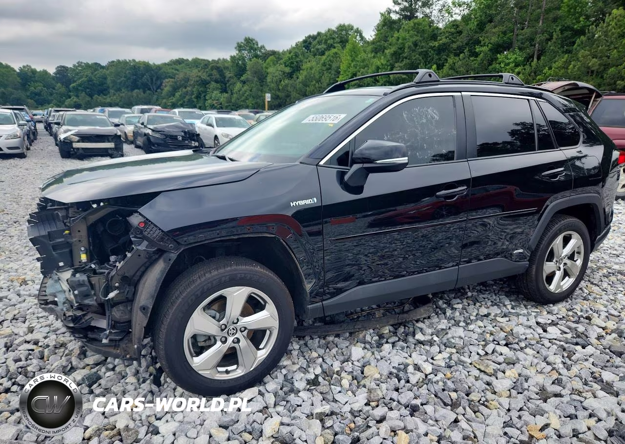 2021 Toyota Rav4 Hybrid Xle Premium – zdjęcie 1 z 14