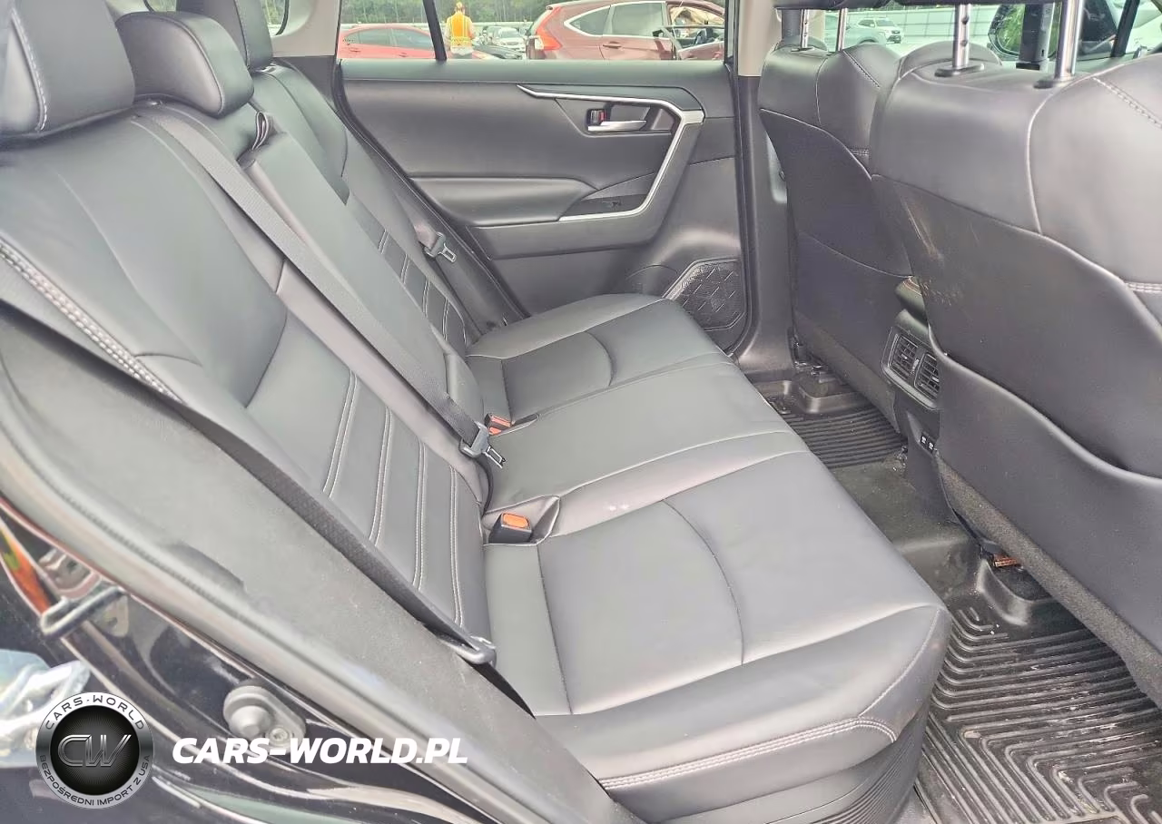 2021 Toyota Rav4 Hybrid Xle Premium VIN:2T3B6RFV1MW026185 - 11