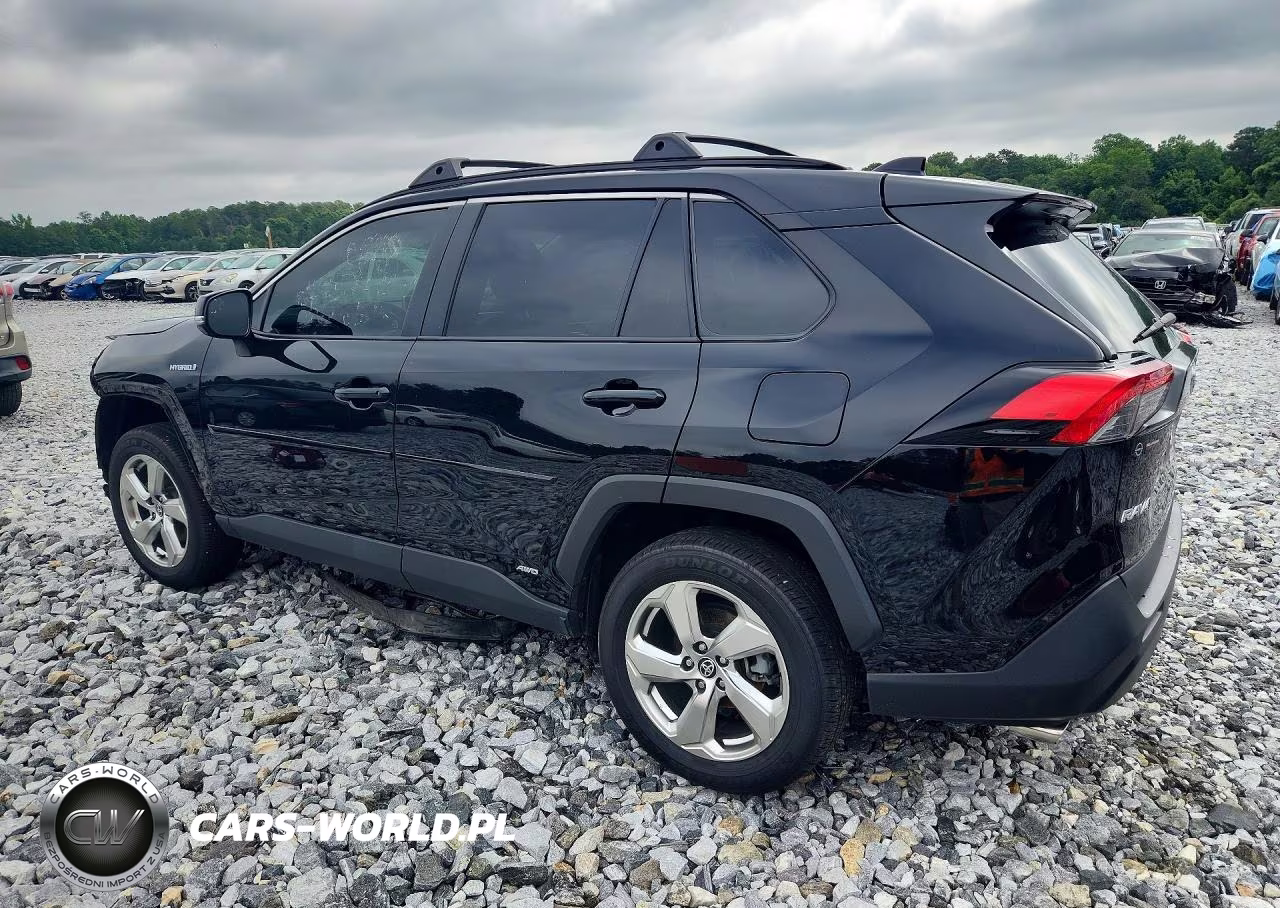 2021 Toyota Rav4 Hybrid Xle Premium VIN:2T3B6RFV1MW026185 - 2