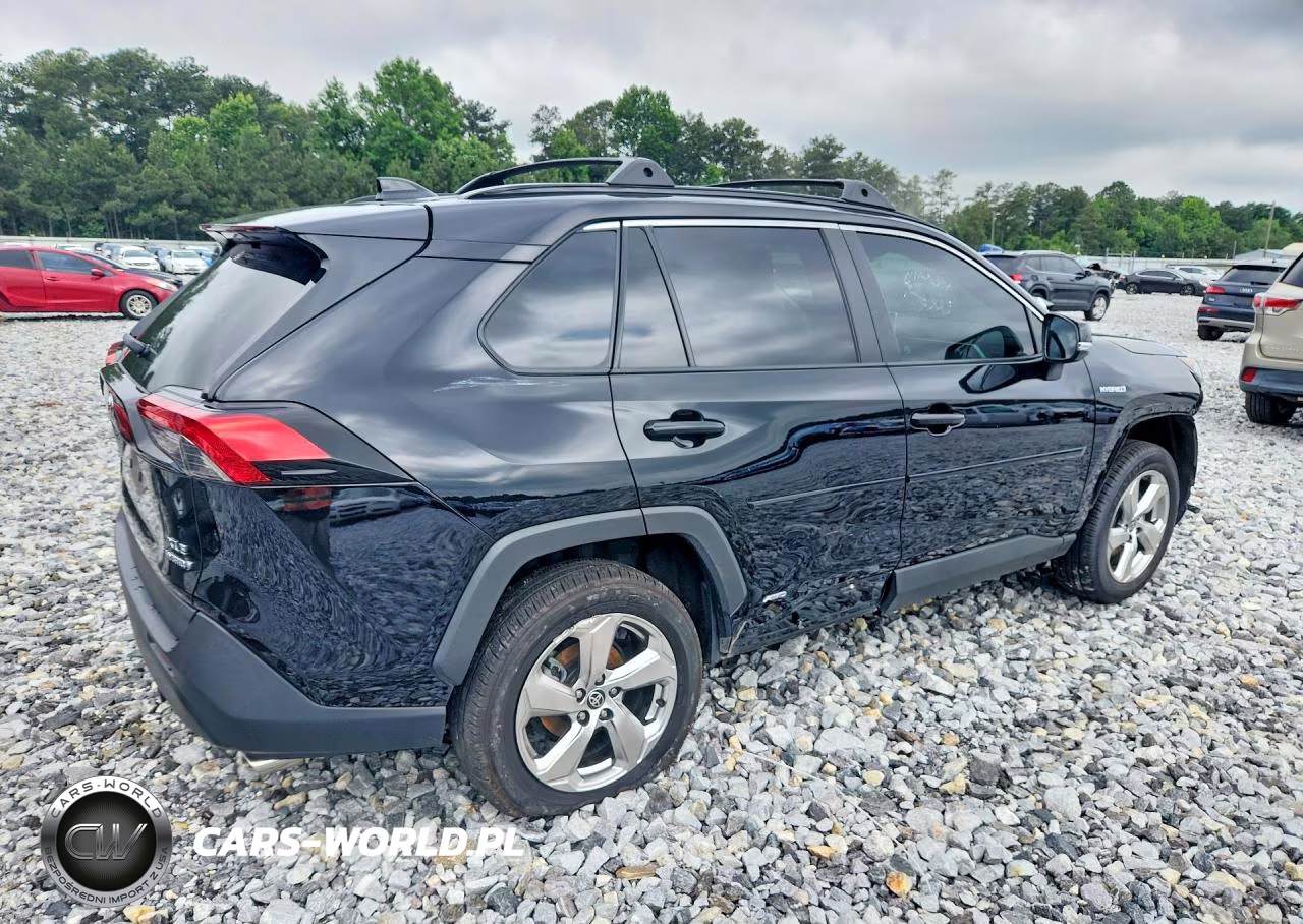 2021 Toyota Rav4 Hybrid Xle Premium VIN:2T3B6RFV1MW026185 - 3