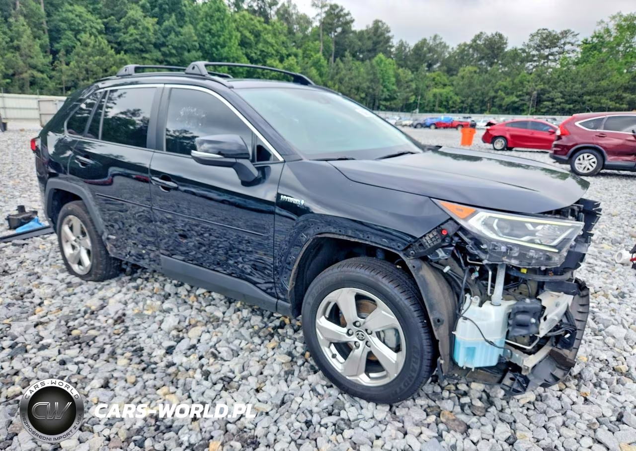 2021 Toyota Rav4 Hybrid Xle Premium VIN:2T3B6RFV1MW026185 - 4
