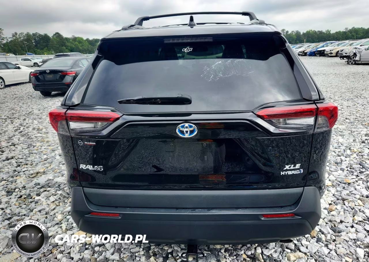 2021 Toyota Rav4 Hybrid Xle Premium VIN:2T3B6RFV1MW026185 - 6