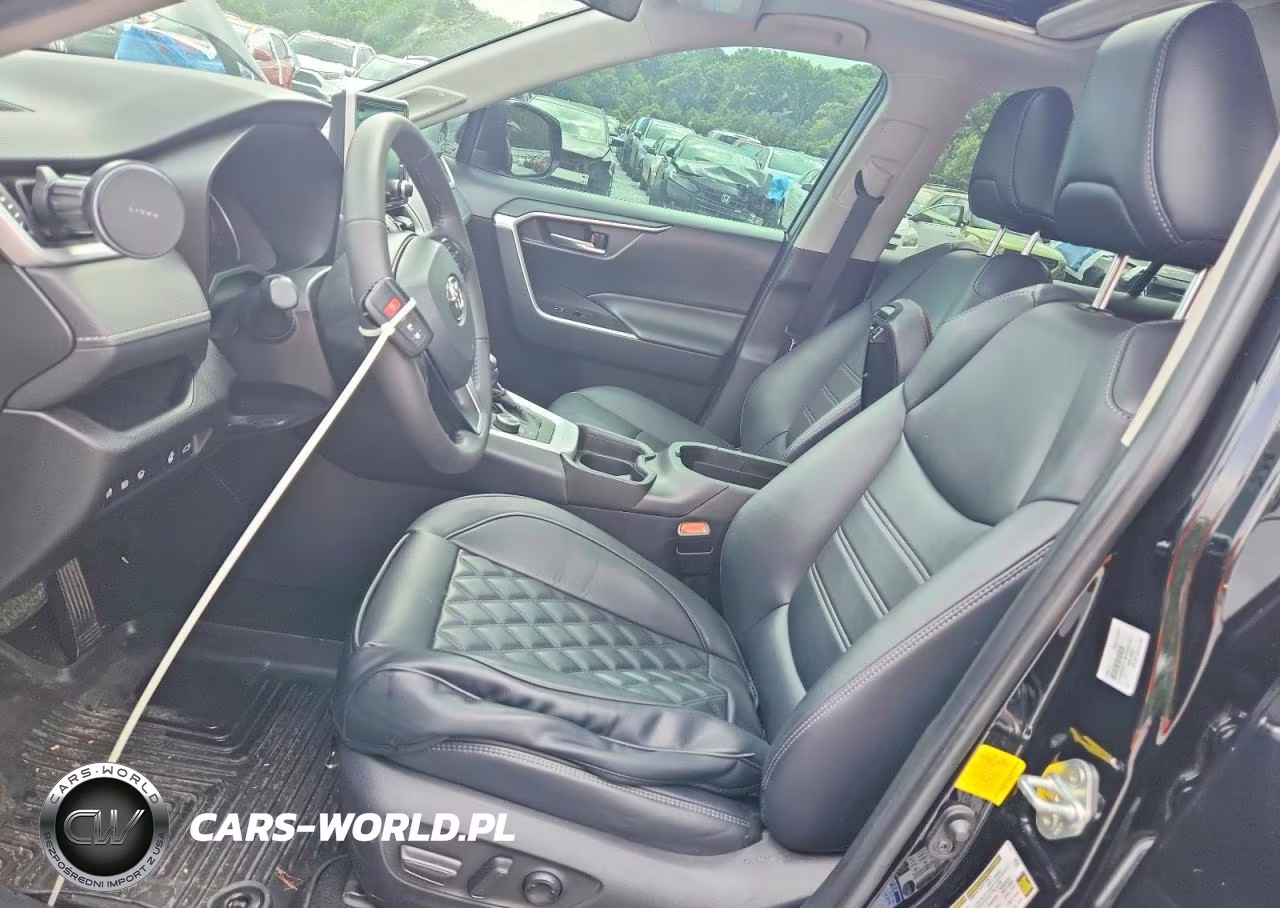 2021 Toyota Rav4 Hybrid Xle Premium VIN:2T3B6RFV1MW026185 - 7
