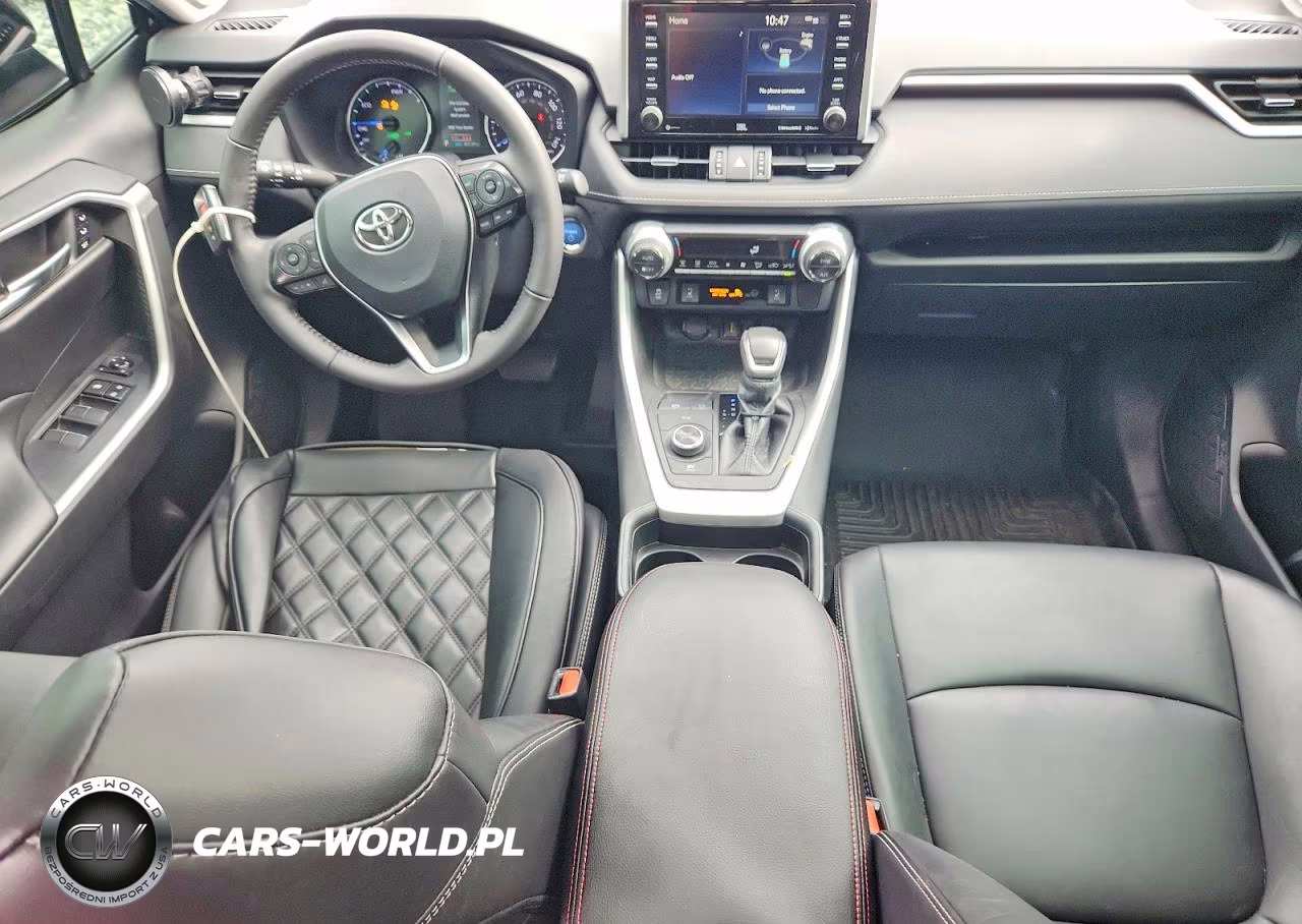 2021 Toyota Rav4 Hybrid Xle Premium VIN:2T3B6RFV1MW026185 - 8