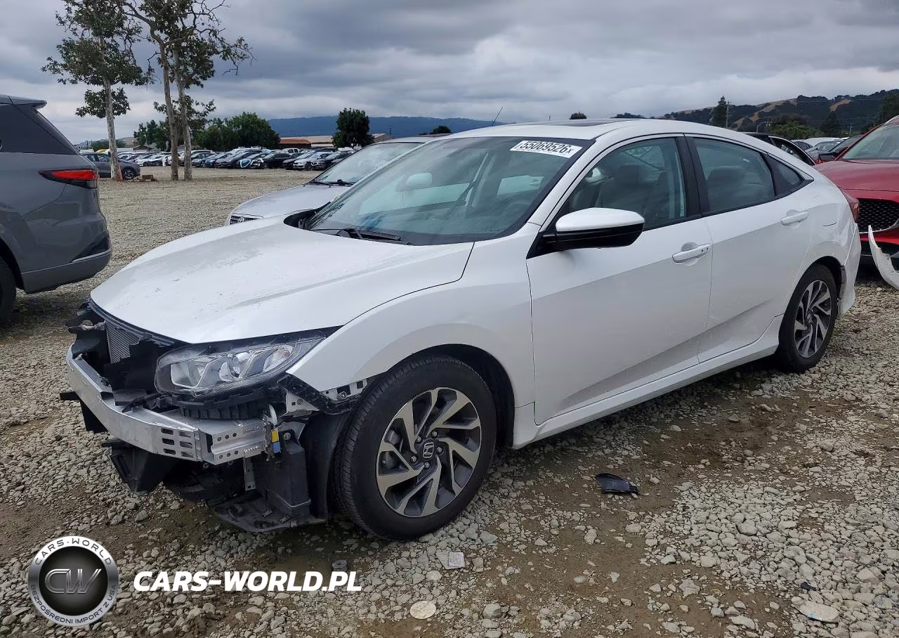 2017 Honda Civic Ex – zdjęcie 1 z 13
