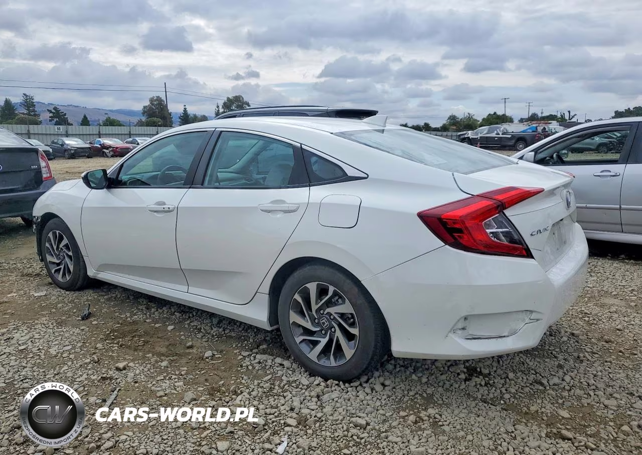 2017 Honda Civic Ex VIN:19XFC2F7XHE211629 - 2