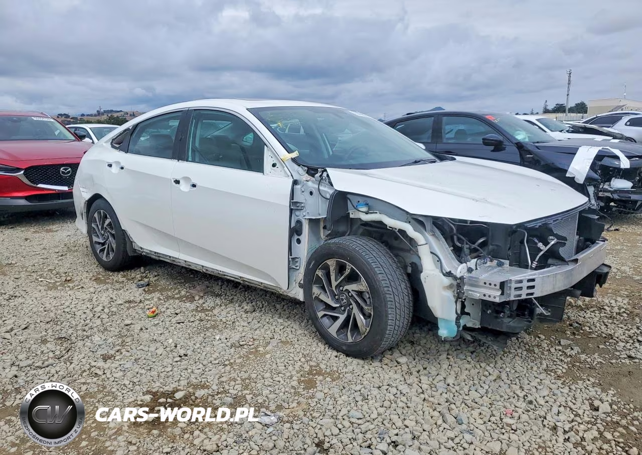 2017 Honda Civic Ex VIN:19XFC2F7XHE211629 - 4