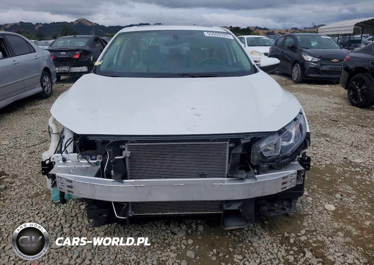 2017 Honda Civic Ex VIN:19XFC2F7XHE211629 - 5