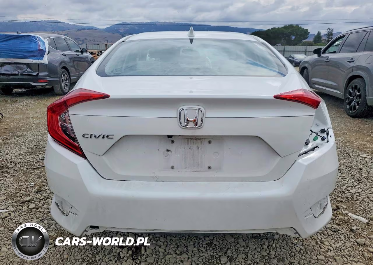 2017 Honda Civic Ex VIN:19XFC2F7XHE211629 - 6