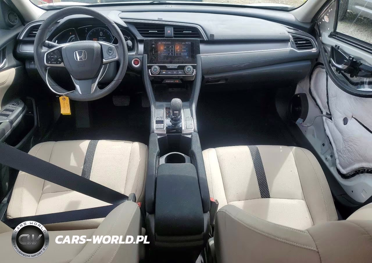 2017 Honda Civic Ex VIN:19XFC2F7XHE211629 - 8