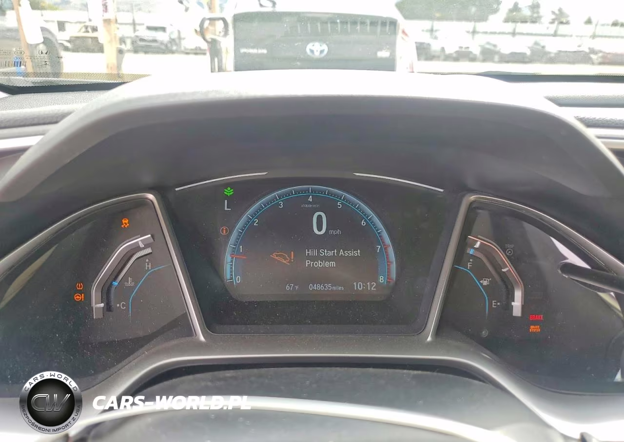 2017 Honda Civic Ex VIN:19XFC2F7XHE211629 - 9