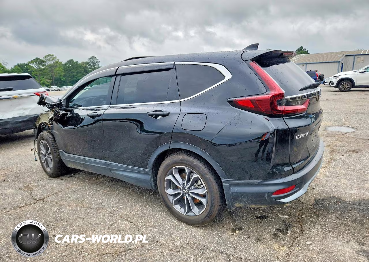 2022 Honda Cr-V Ex VIN:5J6RW1H51NA021043 - 2