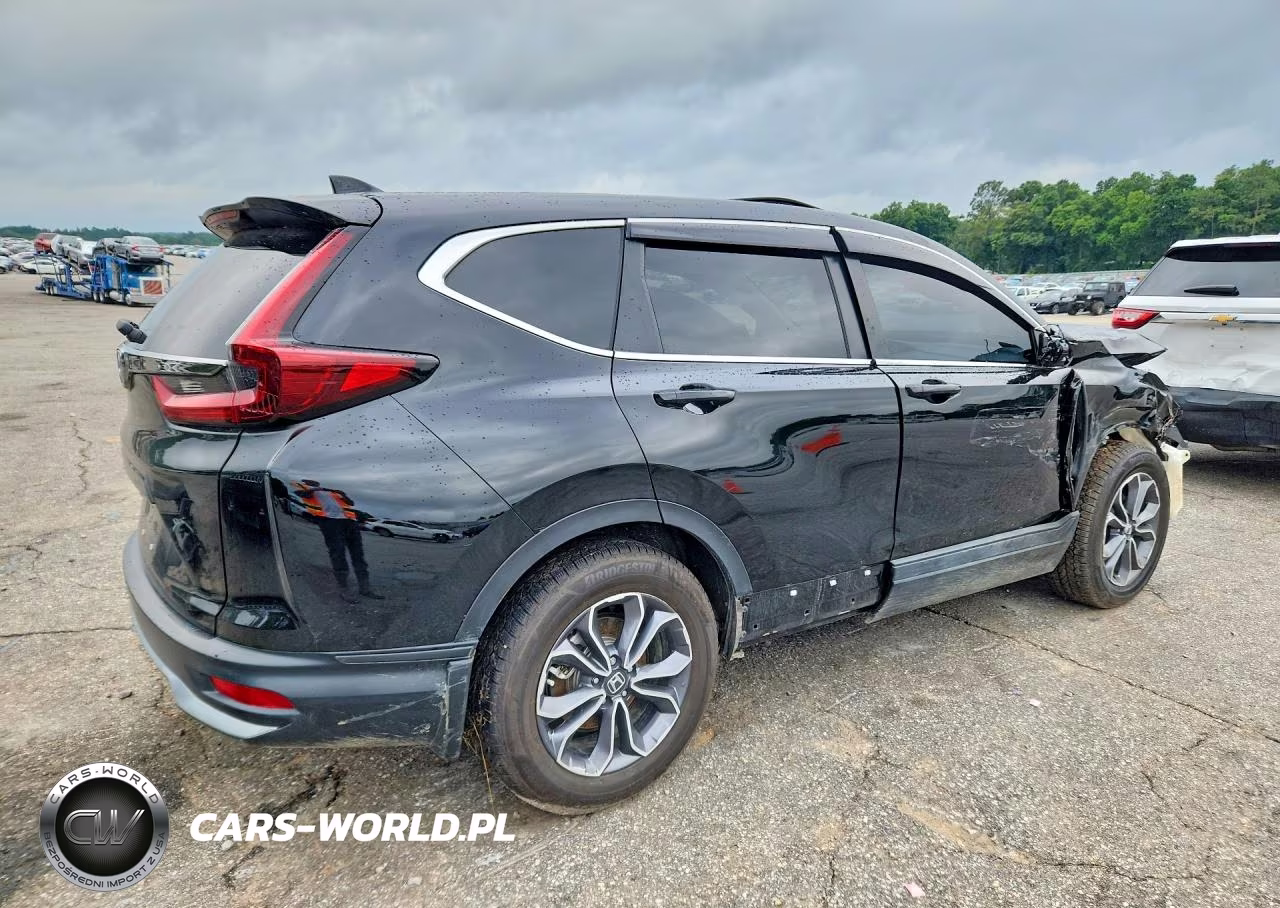 2022 Honda Cr-V Ex VIN:5J6RW1H51NA021043 - 3