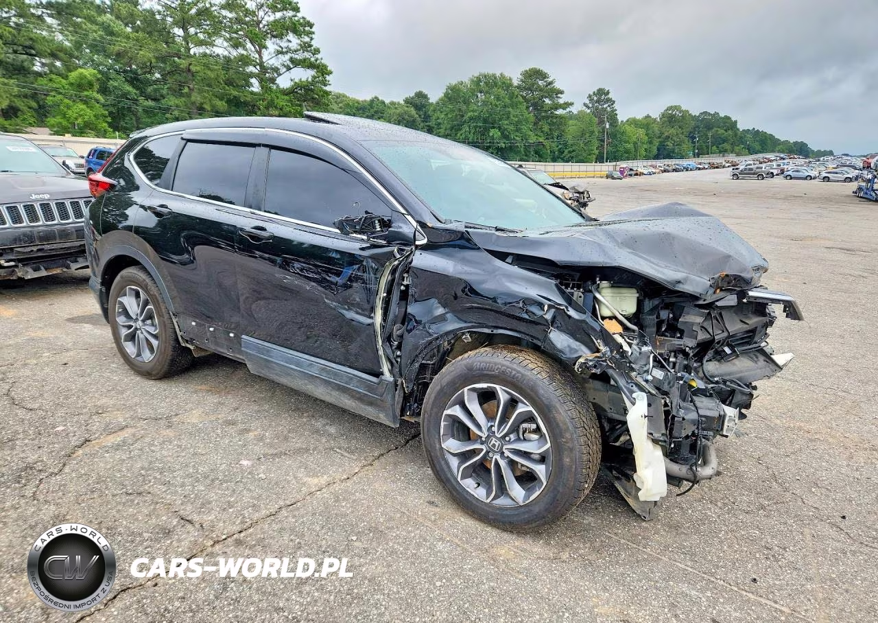 2022 Honda Cr-V Ex VIN:5J6RW1H51NA021043 - 4
