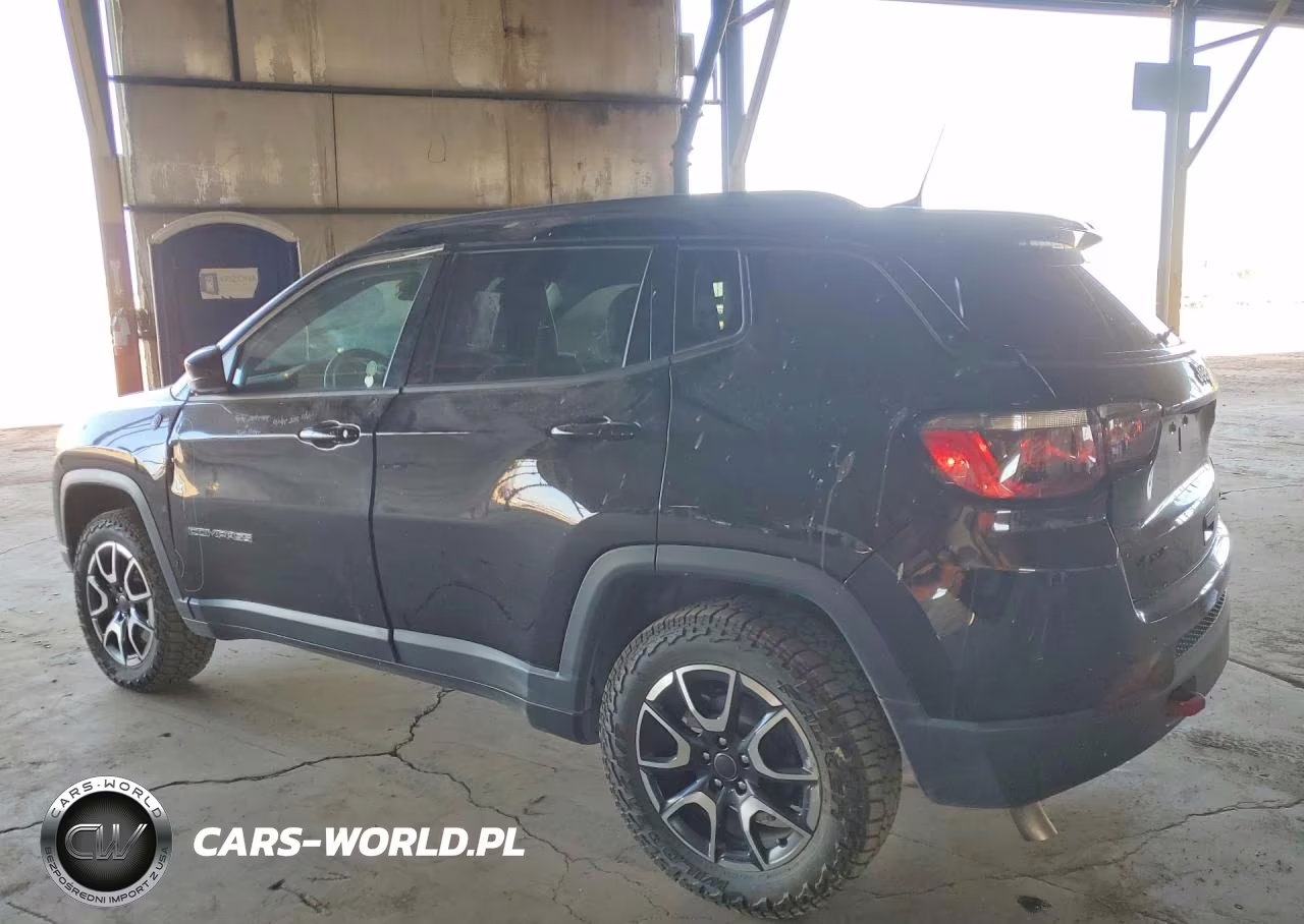 2025 Jeep Compass Trailhawk VIN:3C4NJDDN4ST546662 - 2