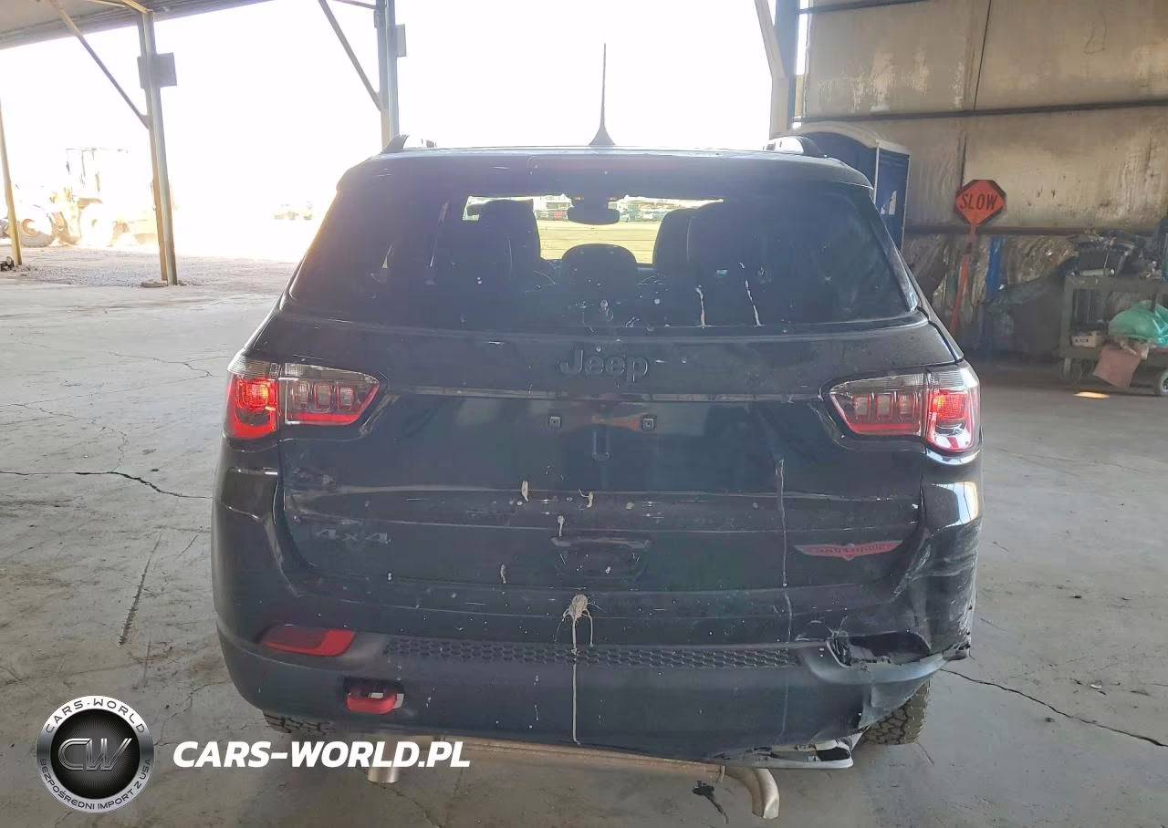 2025 Jeep Compass Trailhawk VIN:3C4NJDDN4ST546662 - 6