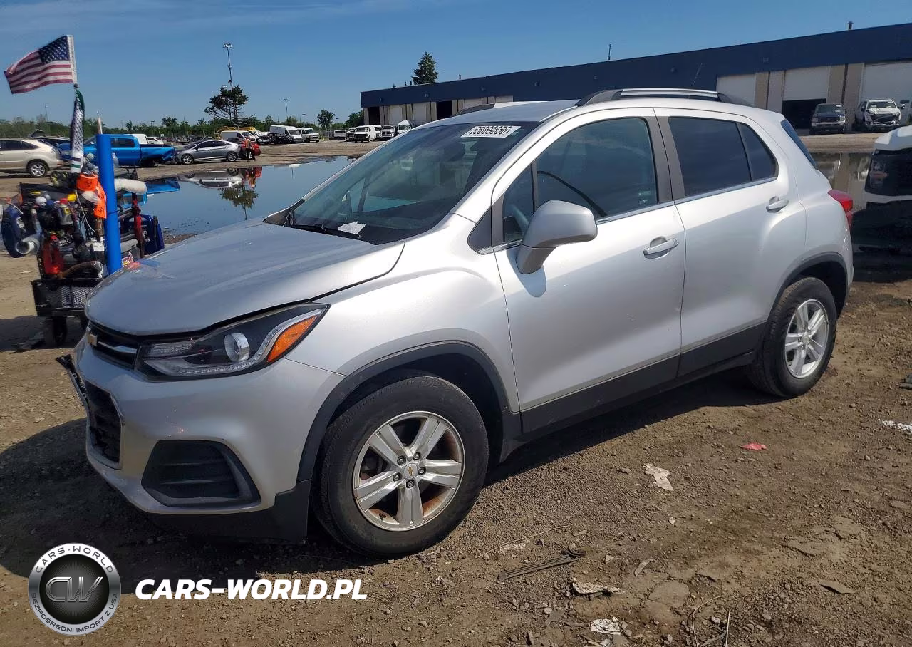 2017 Chevrolet Trax 1Lt