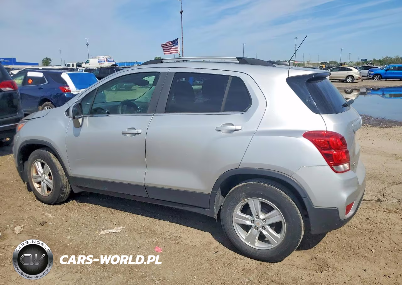 2017 Chevrolet Trax 1Lt VIN:KL7CJLSB0HB084523 - 2