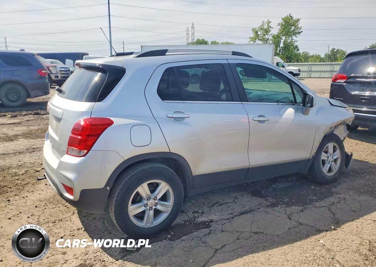 2017 Chevrolet Trax 1Lt VIN:KL7CJLSB0HB084523 - 3