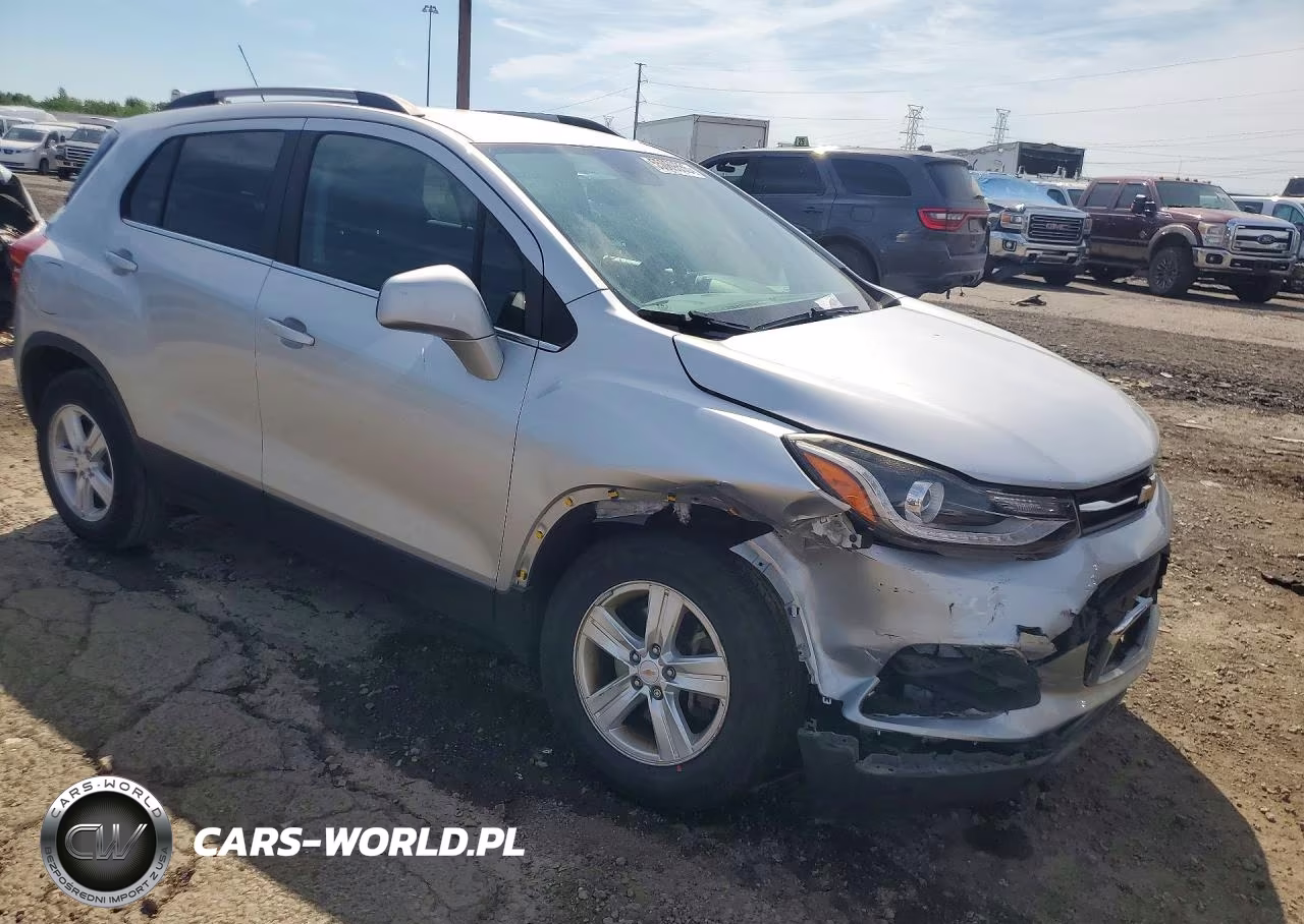 2017 Chevrolet Trax 1Lt VIN:KL7CJLSB0HB084523 - 4
