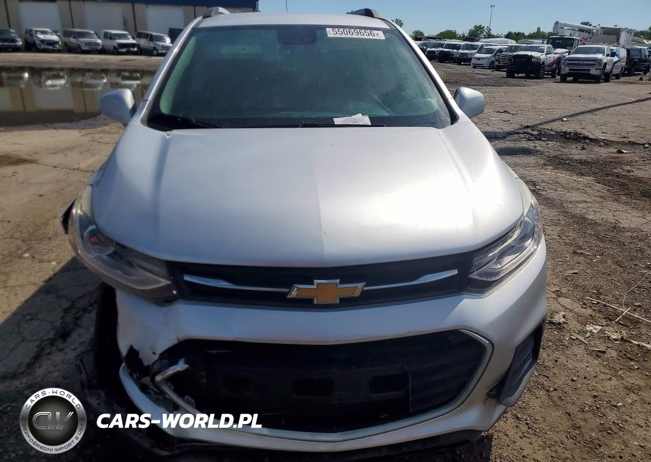 2017 Chevrolet Trax 1Lt VIN:KL7CJLSB0HB084523 - 5